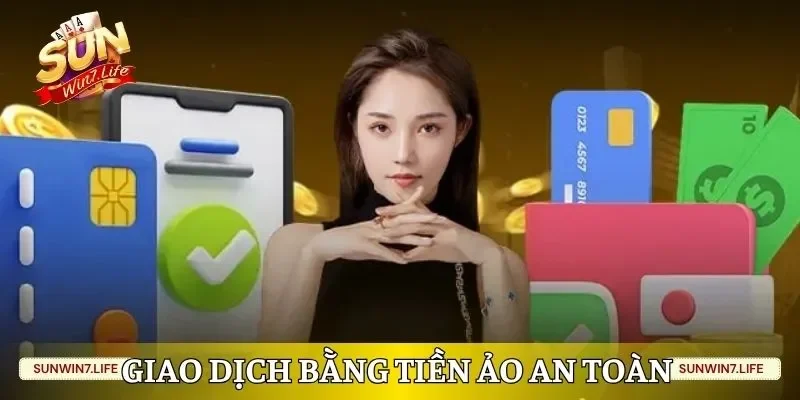 Chọn giao dịch bằng tiền ảo (USDT) đảm bảo an toàn 