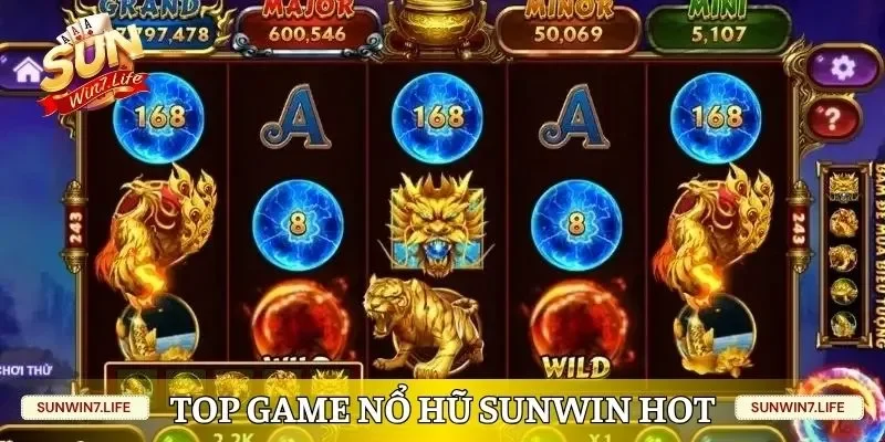 Top game nổ hũ Sunwin không nên bỏ lỡ hiện nay